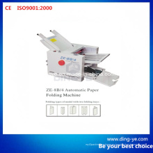 Máquina plegadora de papel automática